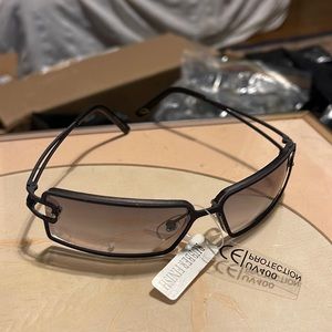 NWOT Black FRAME W/Black LENSES *Check out the other 2 pair Rectangular Design